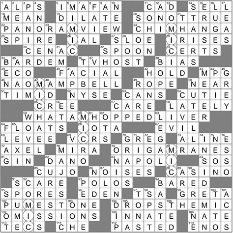 range of music world's biggest crossword|Musician's range of songs (10) Crossword Clue .